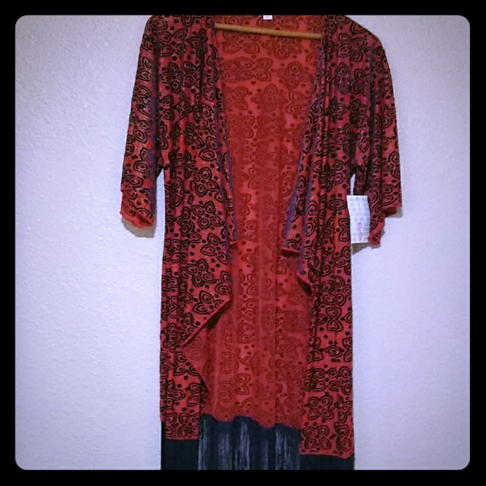 WOMEN'S LULA ROE LONG CARDIGAN